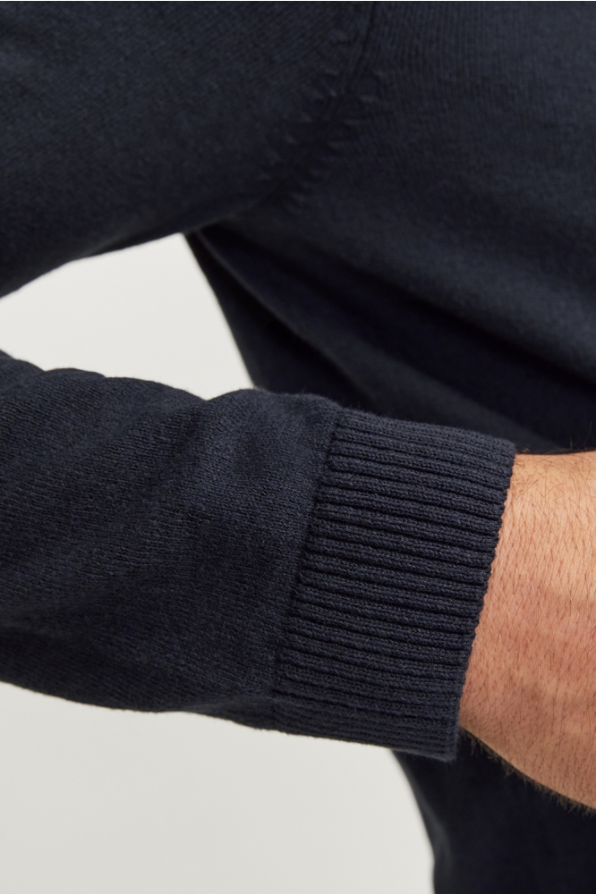 JREBCALLUM KNIT CREW NECK NOOS 12263734 Navy Blazer